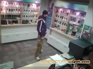 CFNM Jerking his cock at the mobile store in Russia https://nakedguyz.blogspot.com