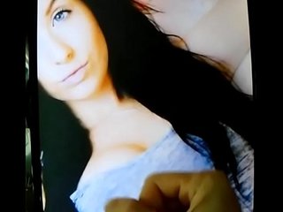 Cumtribute for a Hot Girl 10