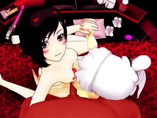 「Funtime with White Rose」by isurugi hajime [RWBY MMD R18]