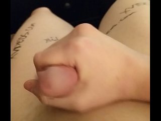 My Verification Video with Twink rubbing head of cock