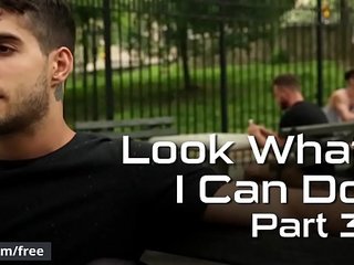 Men.com - (Diego Sans, Ian Frost, Max Wilde) - Look What I Can Do Part 3 - Drill My Hole - Trailer preview