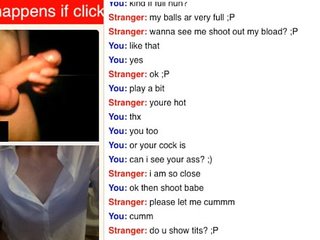 My girlfriend's omegle adventures 1
