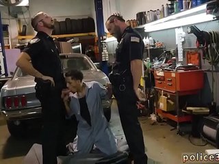 Fat cops fucking gay Get penetrated by the police