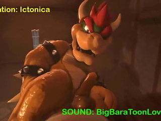 Over 3 Minutes of Bowser Porn W/ Sound