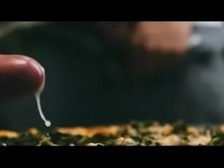 Wetlands: cum over in pizza
